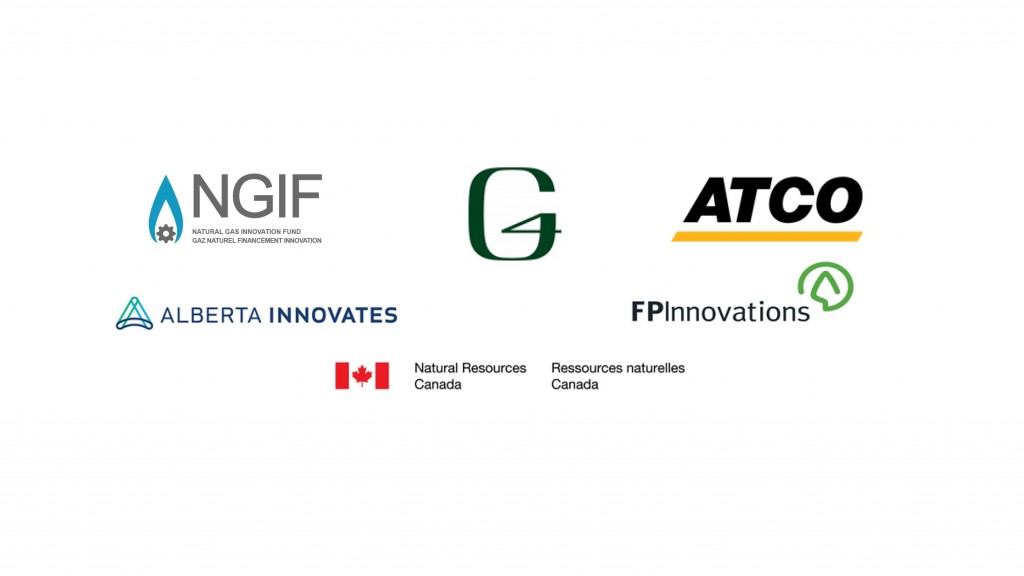 The federal-provincial-industry consortium includes Natural Resources Canada (NRCan), the Natural Gas Innovation Fund (NGIF), Alberta Innovates (AI), ATCO and FPInnovations, who have collectively invested a total of $2.8 million in grants and in-kind, for the testing and demonstration of G4 Insights' PyroCatalytic Hydrogenation (PCH) technology. The federal-provincial-industry consortium includes Natural Resources Canada (NRCan), the Natural Gas Innovation Fund (NGIF), Alberta Innovates (AI), ATCO and FPInnovations, who have collectively invested a total of $2.8 million in grants and in-kind, for the testing and demonstration of G4 Insights' PyroCatalytic Hydrogenation (PCH) technology.