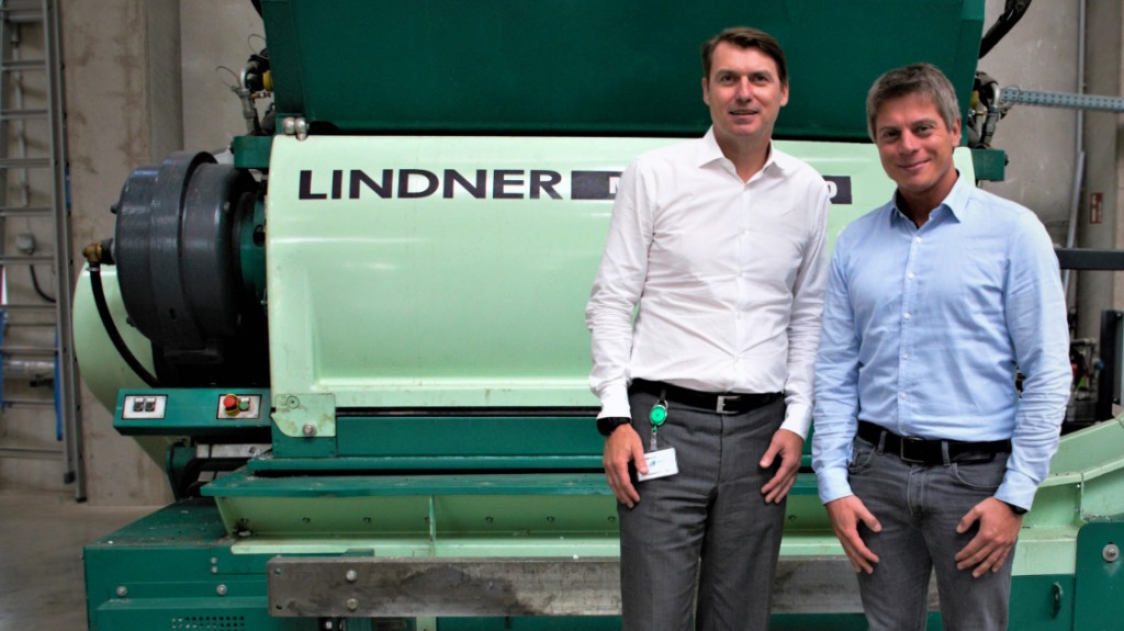 Borealis partnership with Lindner and others resulting in higher-quality regranulate and innovative products