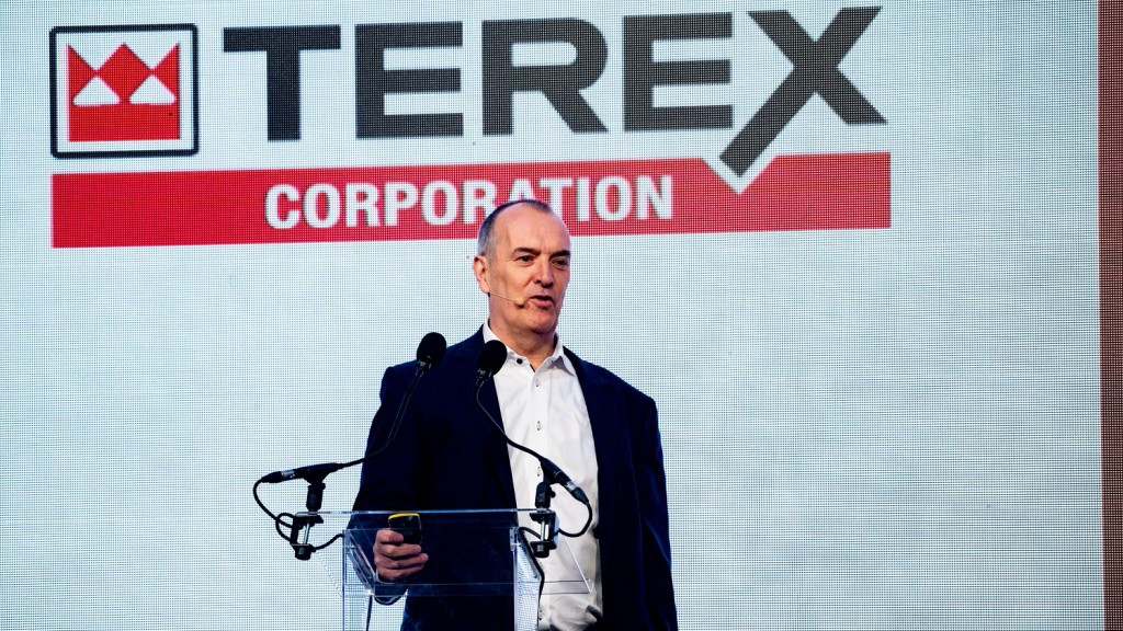 Terex Corporation (NYSE: TEX) today announced third quarter 2019 net sales of $1.0 billion, down 6.8% versus the third quarter of 2018.