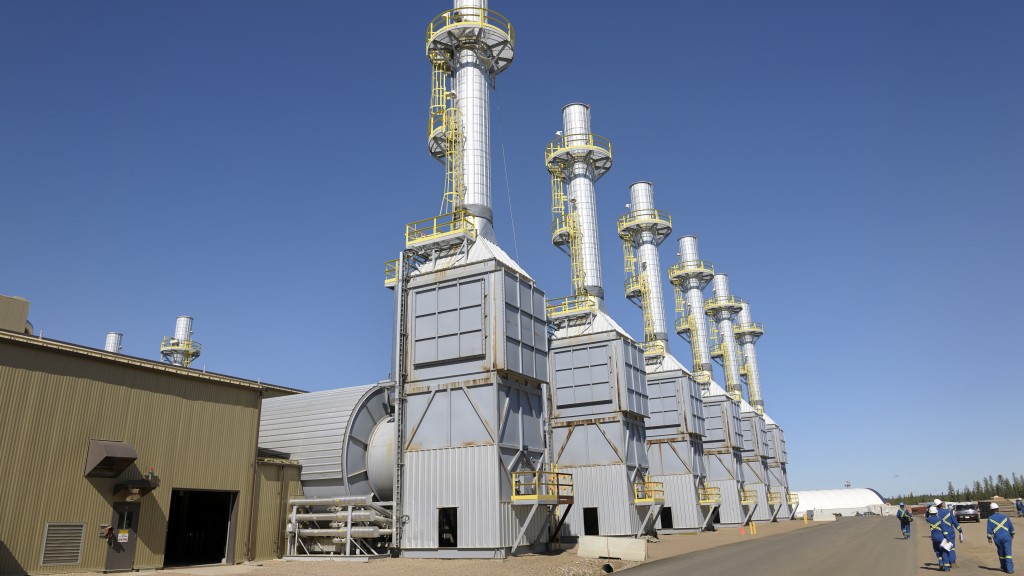 Steam generators at Cenovus’s Foster Creek project in northern Alberta. Steam generators at Cenovus’s Foster Creek project in northern Alberta.