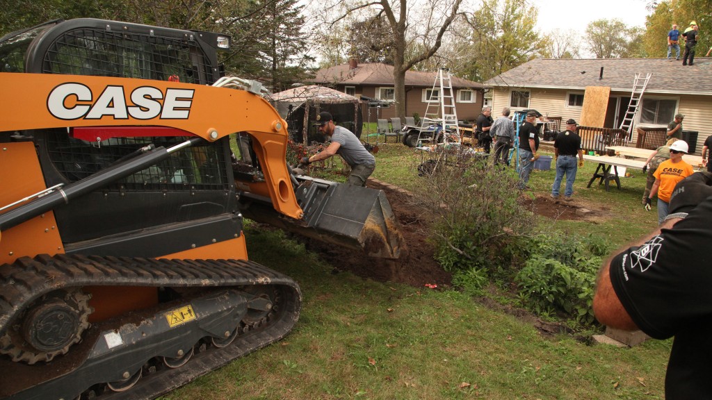 The show, hosted by Montel Williams, enlists "designers, contractors, landscapers and other home improvement professionals to transform the homes and lives of military families across the country."