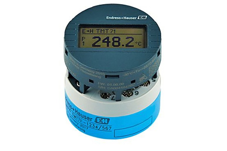 Endress+Hauser - iTEMP TMT71 Transmitters Endress+Hauser - iTEMP TMT71 Transmitters