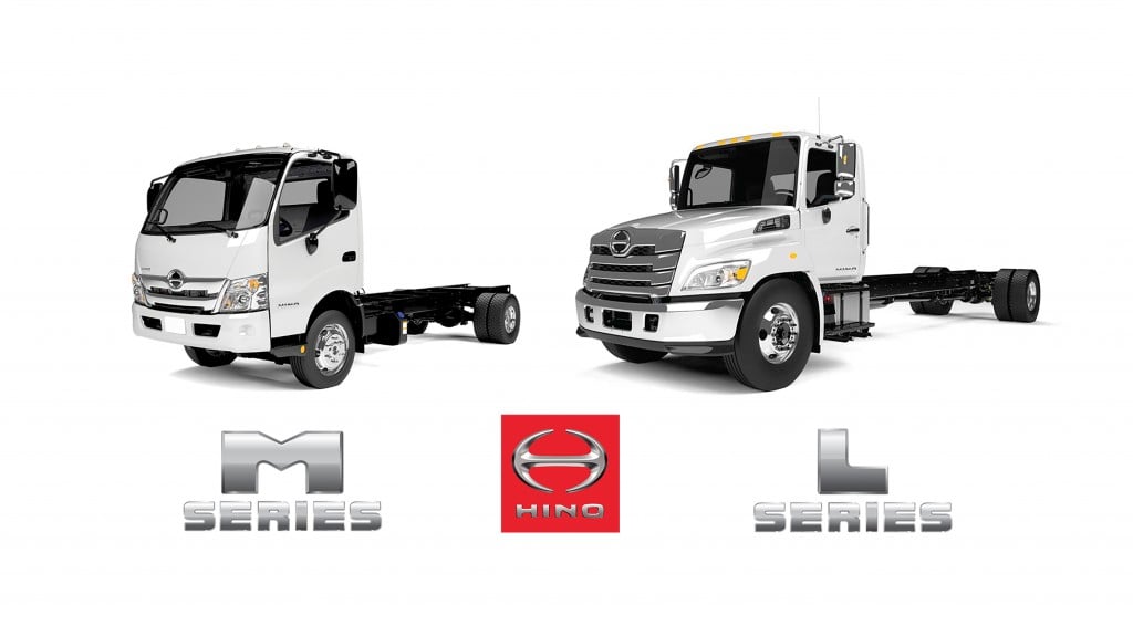 Hino Motors Canada announces new models and cab configurations