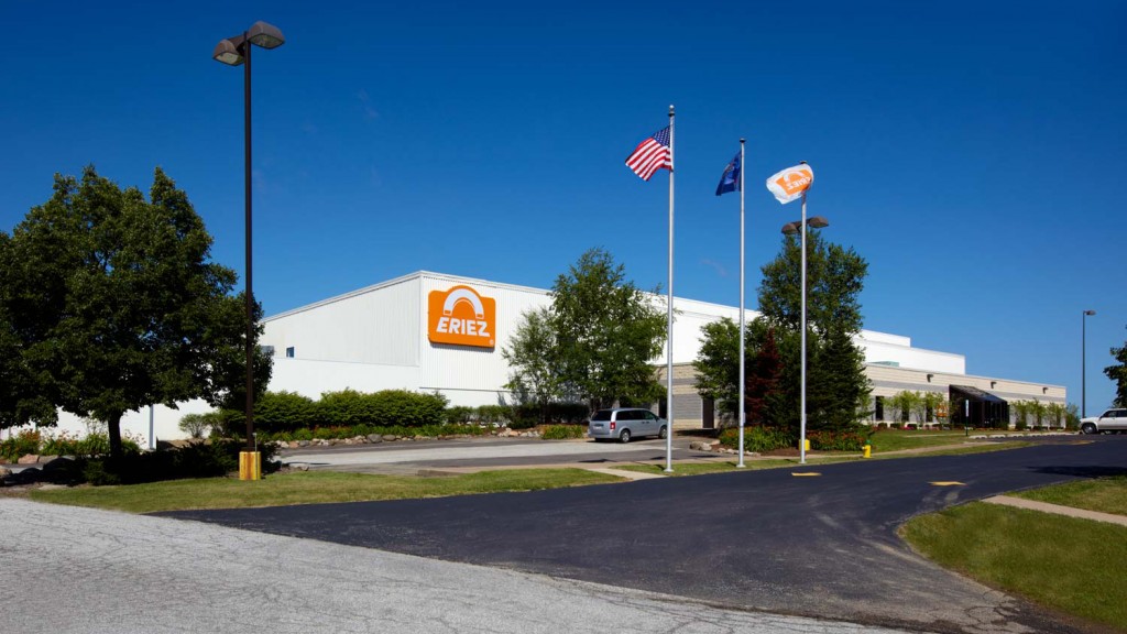 The Eriez Wager Road facility, which opened in 2012, is currently 114,000 square feet.