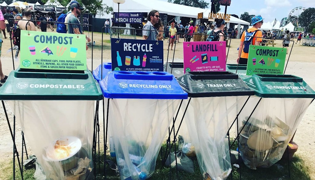 Eco-Products helps Bonnaroo music festival recover 180 tons of waste