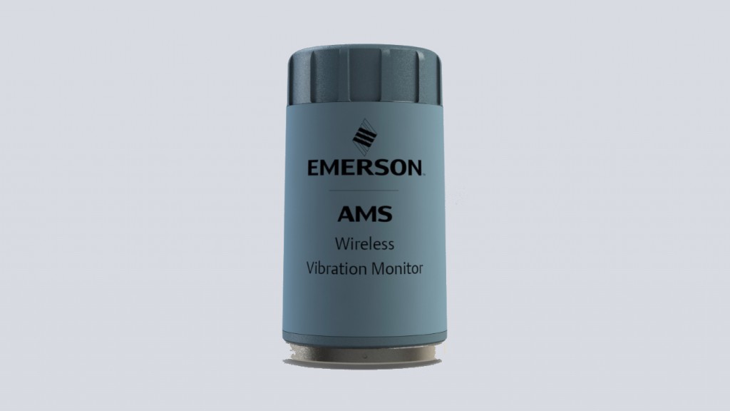 Emerson AMS Wireless Vibration Monitor Emerson AMS Wireless Vibration Monitor