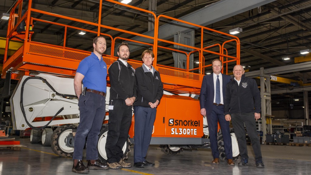 Snorkel SL26RTE scissor lift