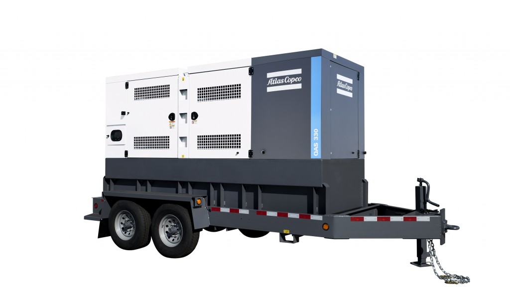 Atlas Copco updates two generators to run on John Deere engines