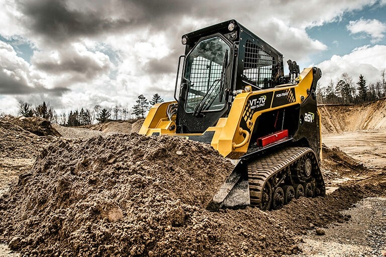 Yanmar Compact Equipment North America - VT-70 High Output Compact Track Loaders
