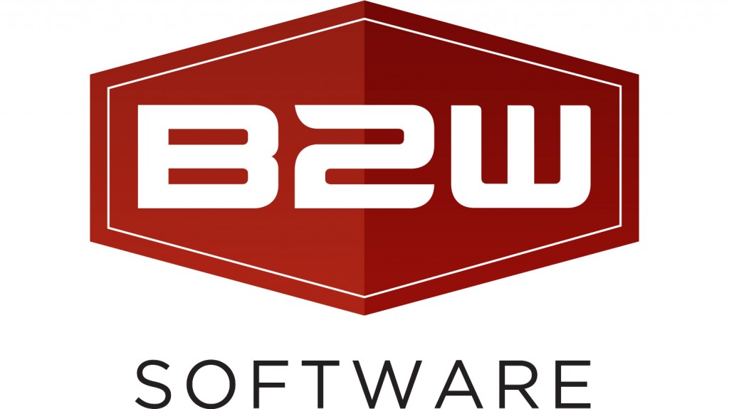 B2W Software logo