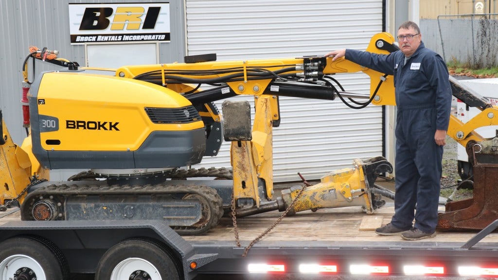 Brock Rentals adds SmartConcept Brokk demolition robots to fleet