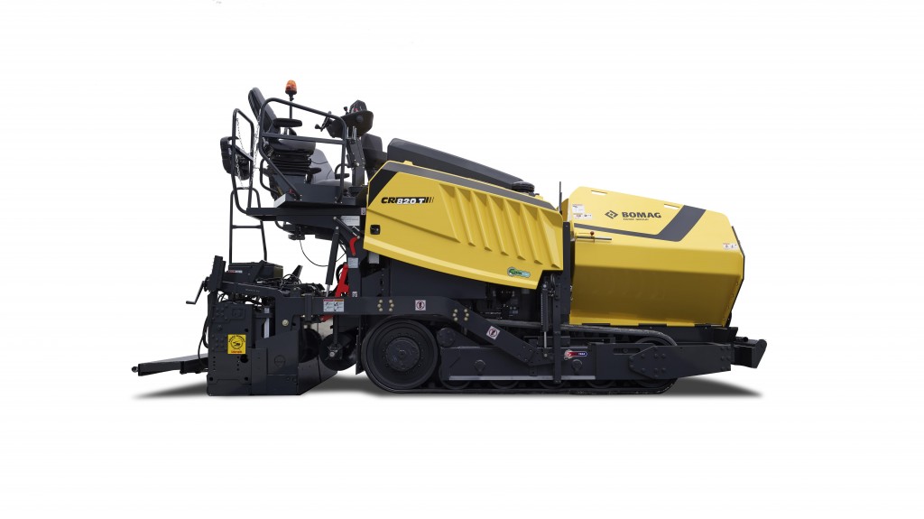 Bomag cr 820 paver