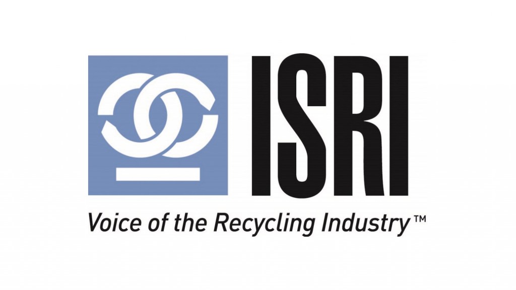 RECYCLE Act means for improving residential recycling programs according to ISRI