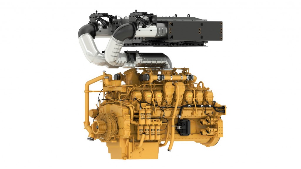 Cat® 3516E engine