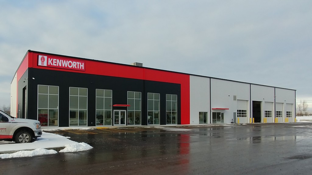 kenworth ontario facility