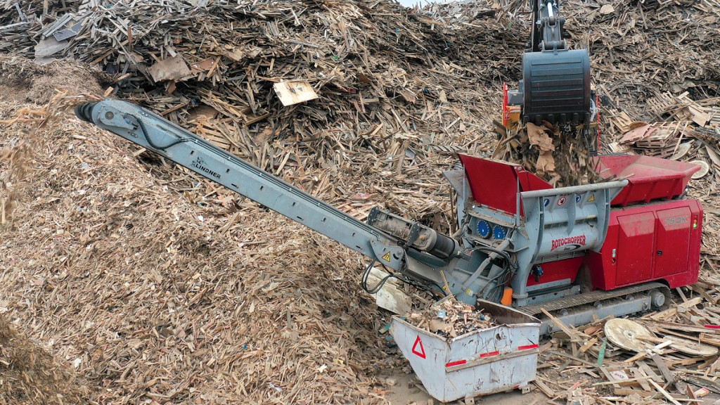 Rotochopper and Lindner Recycling announce distribution partnership