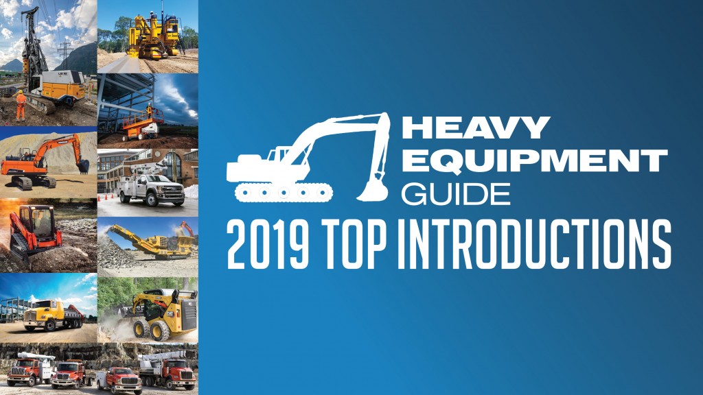 The top construction equipment introductions in 2019, part three