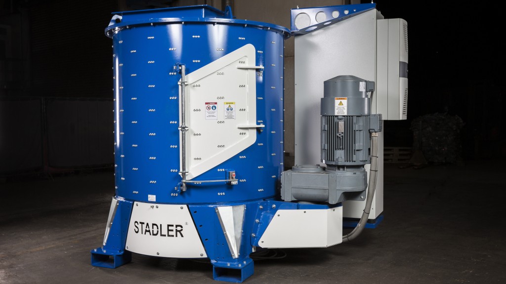 STADLER Delabeler bottle sorting system