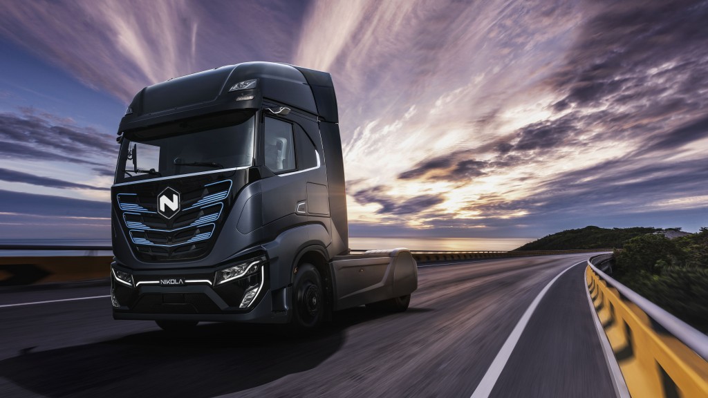 Nikola heavy-duty truck