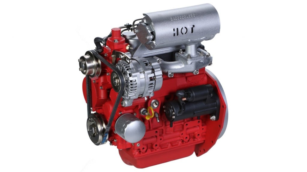 Deutz D1.2 engine