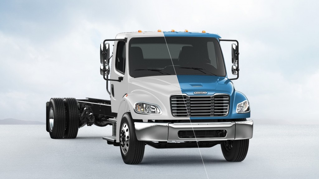 Medium-duty truck specs move online with Freightliner configurator tool