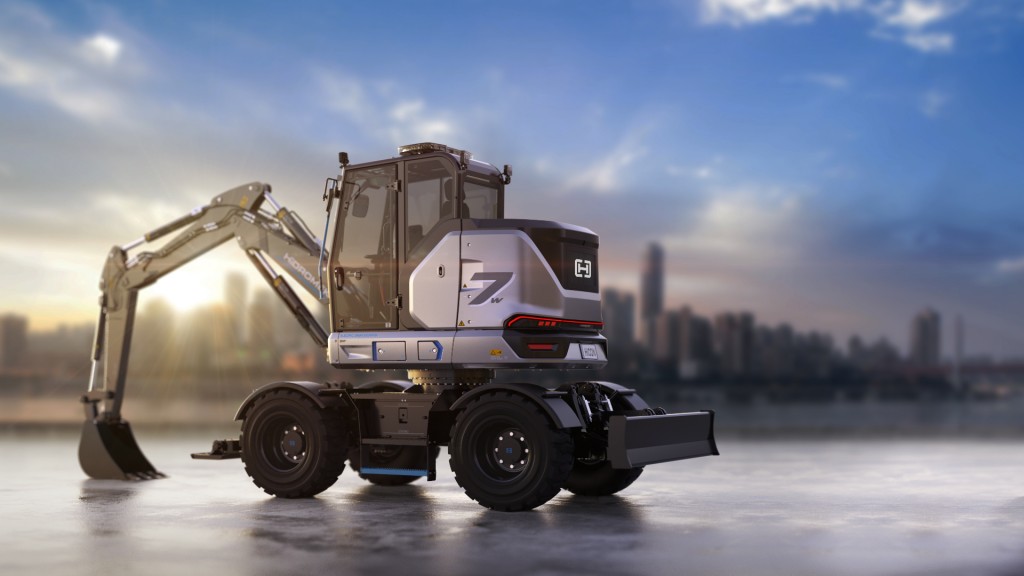 HICON 7W Electric urban excavator