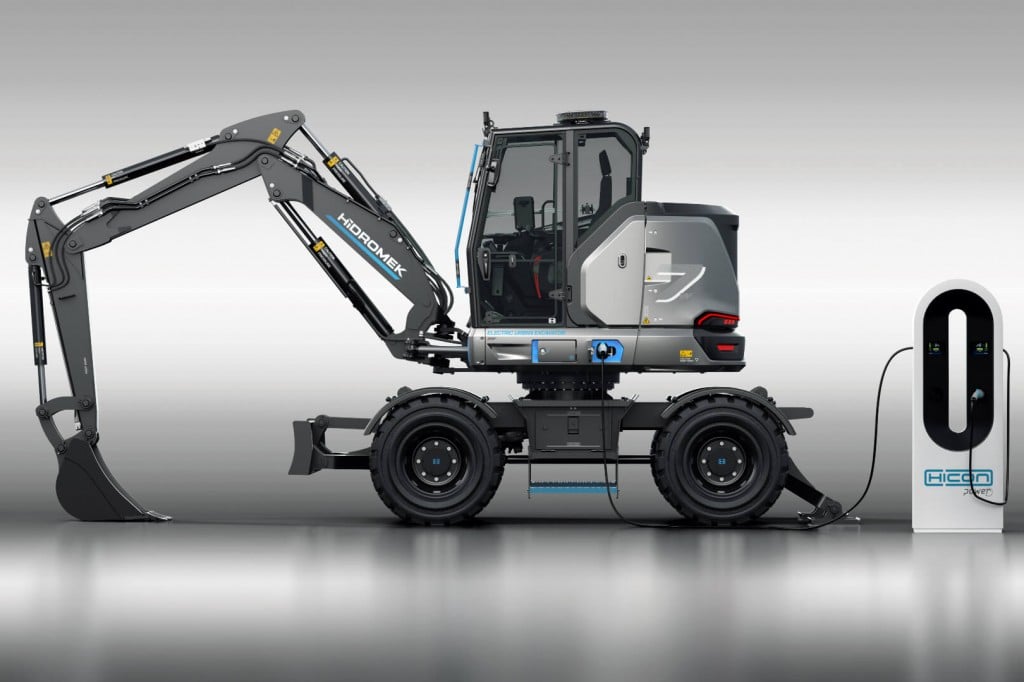 HİDROMEK - HICON 7W Excavators