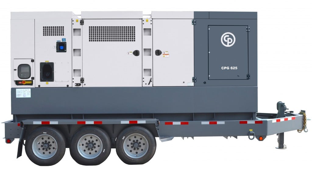 Chicago Pneumatic introduces its largest generator