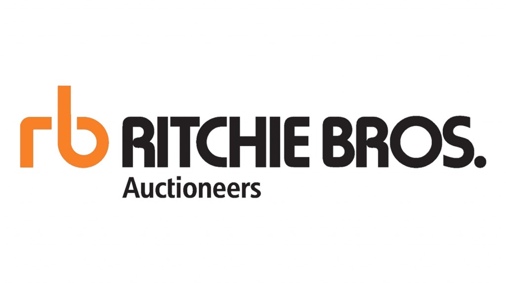 Ritchie Bros. logo.