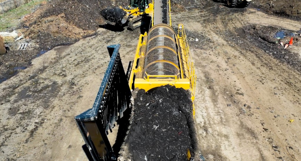 Advancing aerobic composting at Freestate Farms