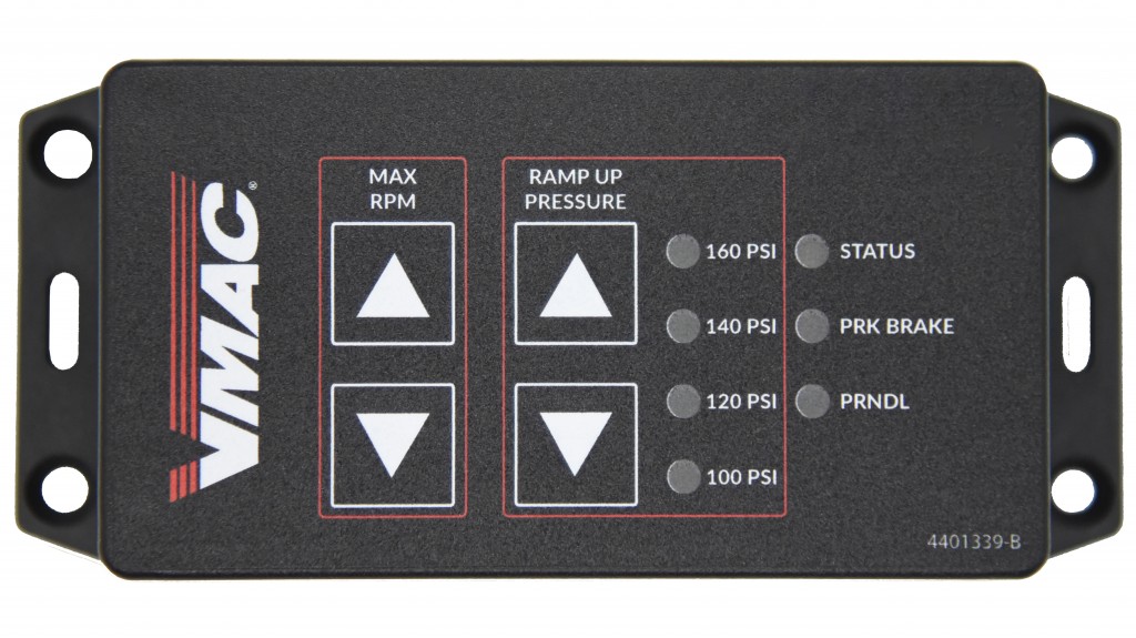 VMAC digital throttle