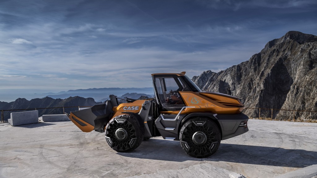 CASE Wins 2019 Good Design Award for methane-powered wheel loader concept, ProjectTETRA