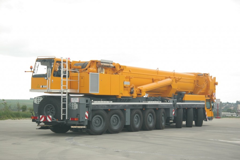 Liebherr Canada - LTM 1500-8.1 Mobile Cranes