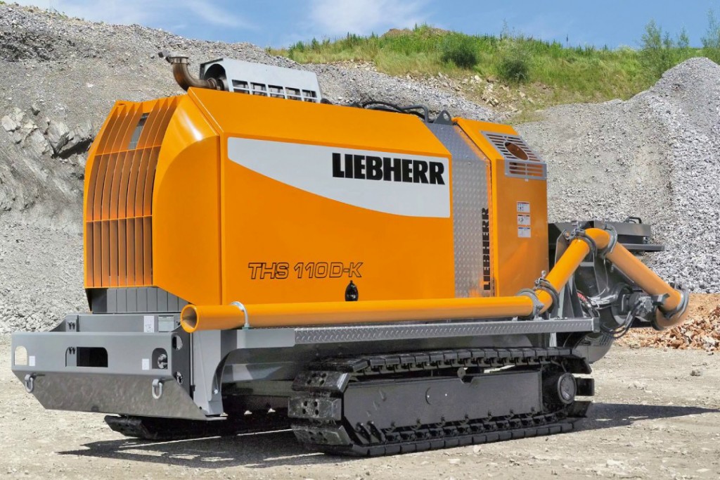 Liebherr Canada - 110 D-K Concrete Pumps