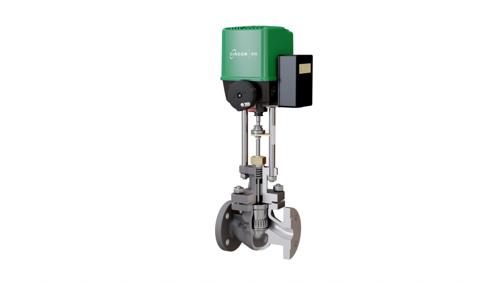 REflex flexible control valve features fail-safe function and easy maintenance REflex flexible control valve features fail-safe function and easy maintenance