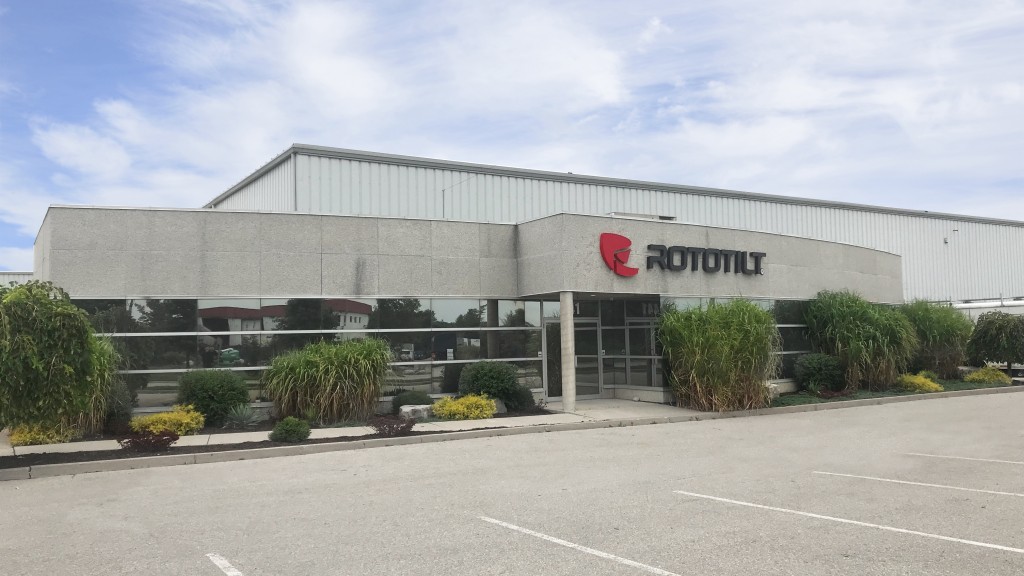 Rototilt inc. facility