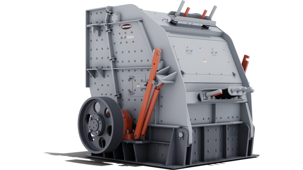 Superior industries Sentry™ Horizontal Shaft Impactor