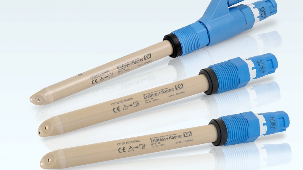 New Isfet Sensors From Endress Hauser Made Of Unbreakable Peek