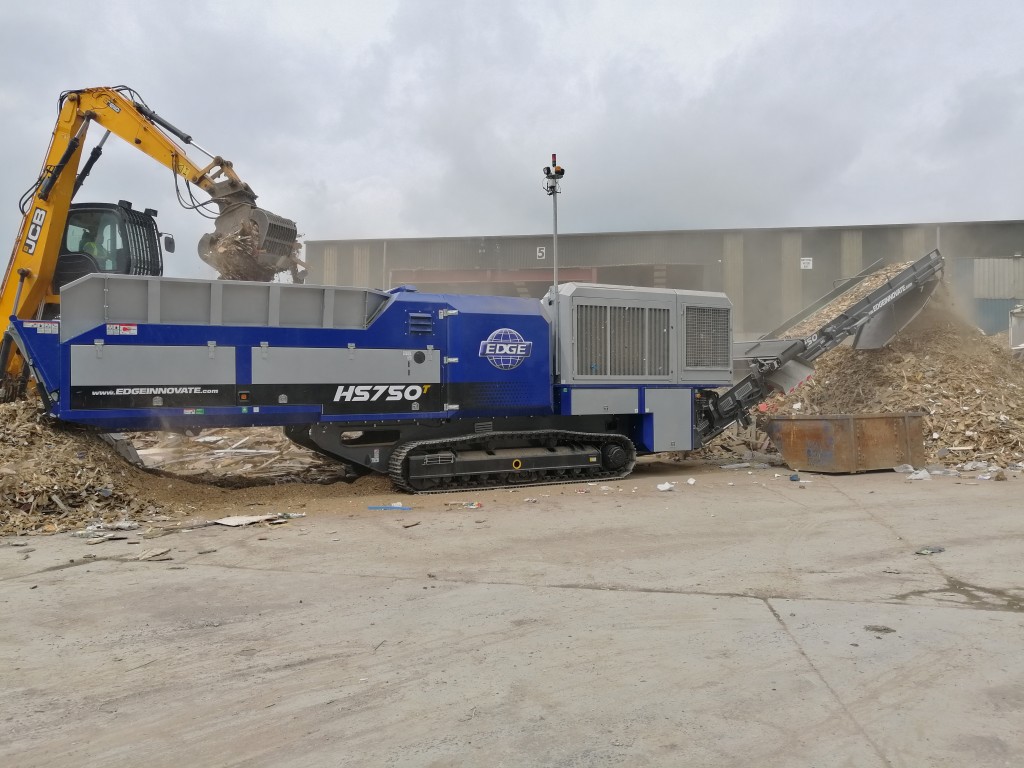 EDGE HS750 single-operator shredder set to launch at CONEXPO 2020