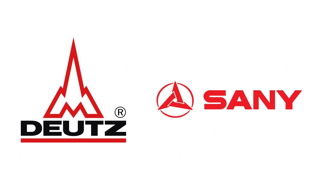 DEUTZ and SANY logo