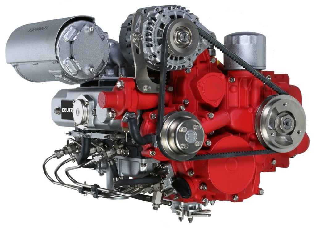 DEUTZ and KUKJE Machinery sign long-term agreement to expand line of under-25-HP engines