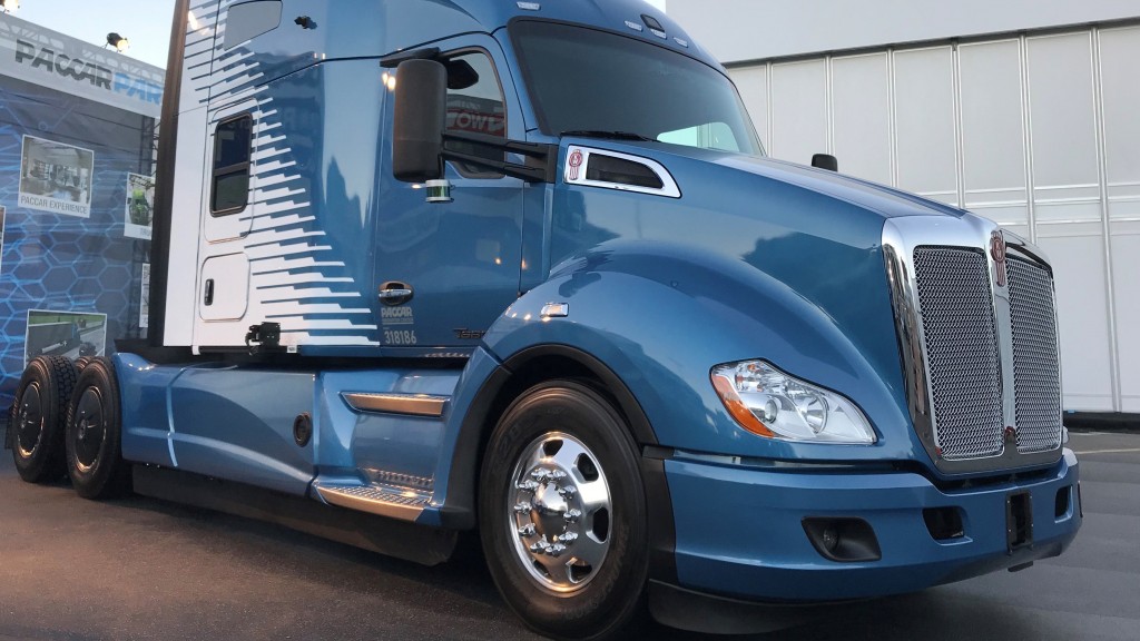 Level 4 Autonomous Kenworth T680