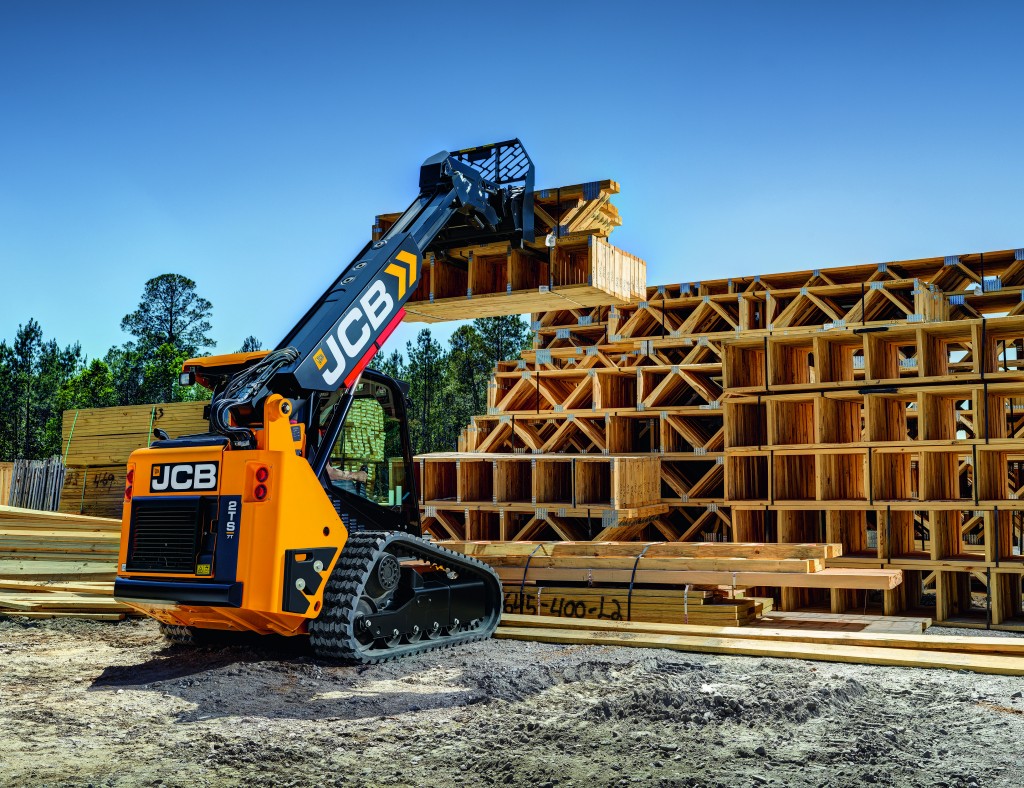 JCB releases its most compact Teleskid to date