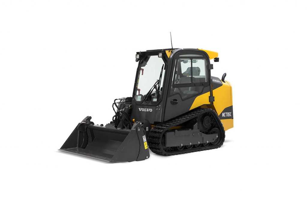 Volvo Construction Equipment - MCT85C Compact Track Loaders