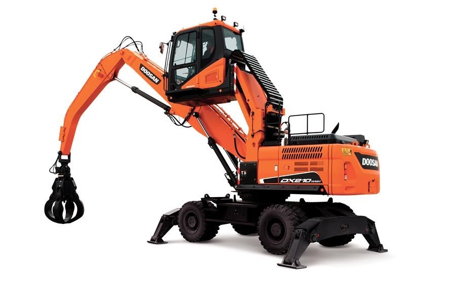 Doosan announces two new pieces of equipment to be displayed at the 2020 ISRI convention