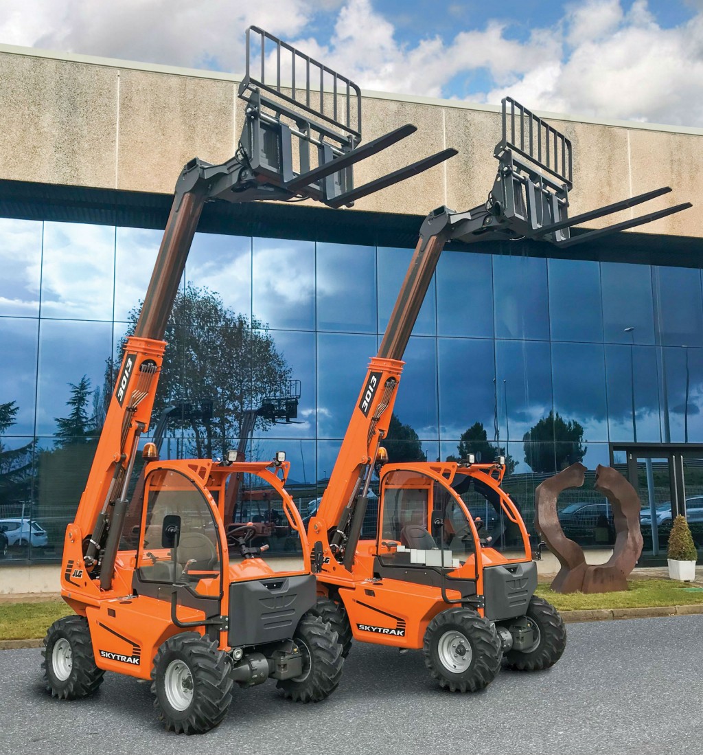 JLG Industries announce 10-year partnership with AUSA to build new ultracompact telehandler