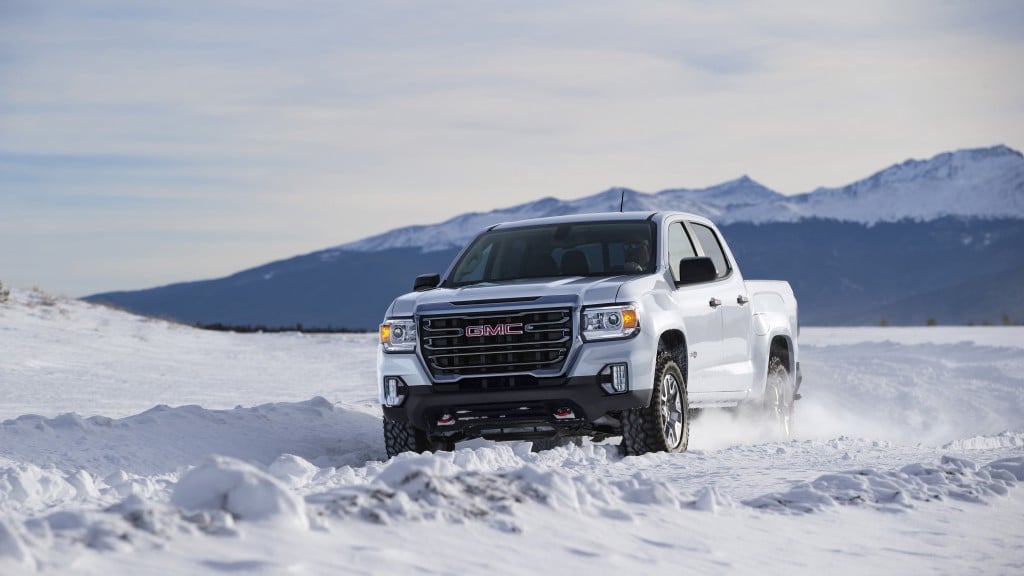 GMC Canyon pickup truck