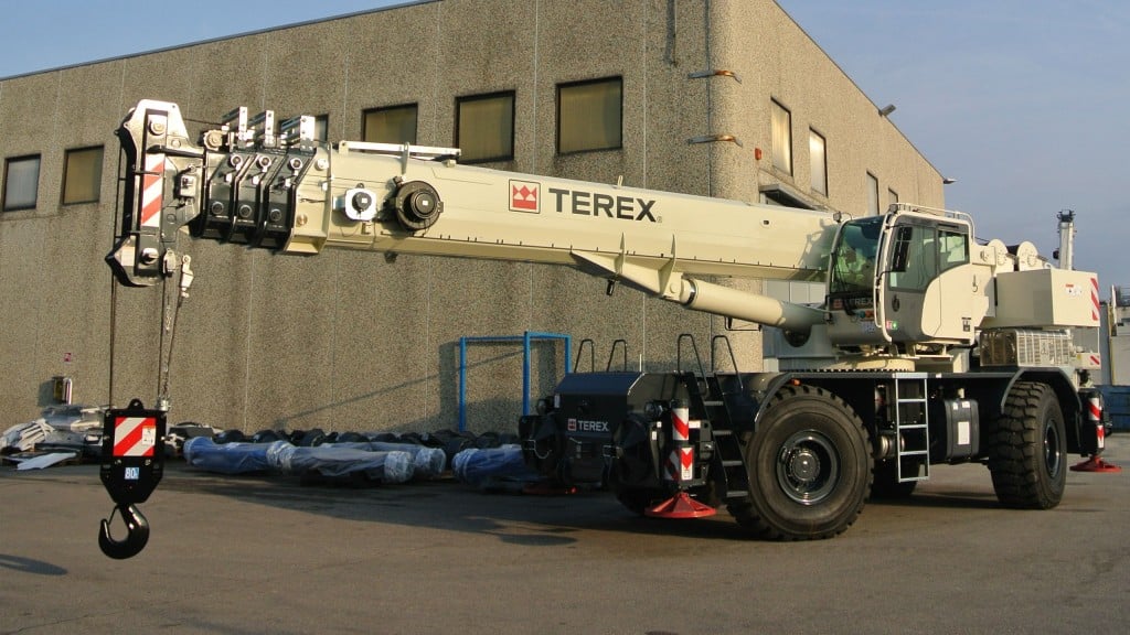 Terex Cranes takes on North American market at CONEXPO 2020