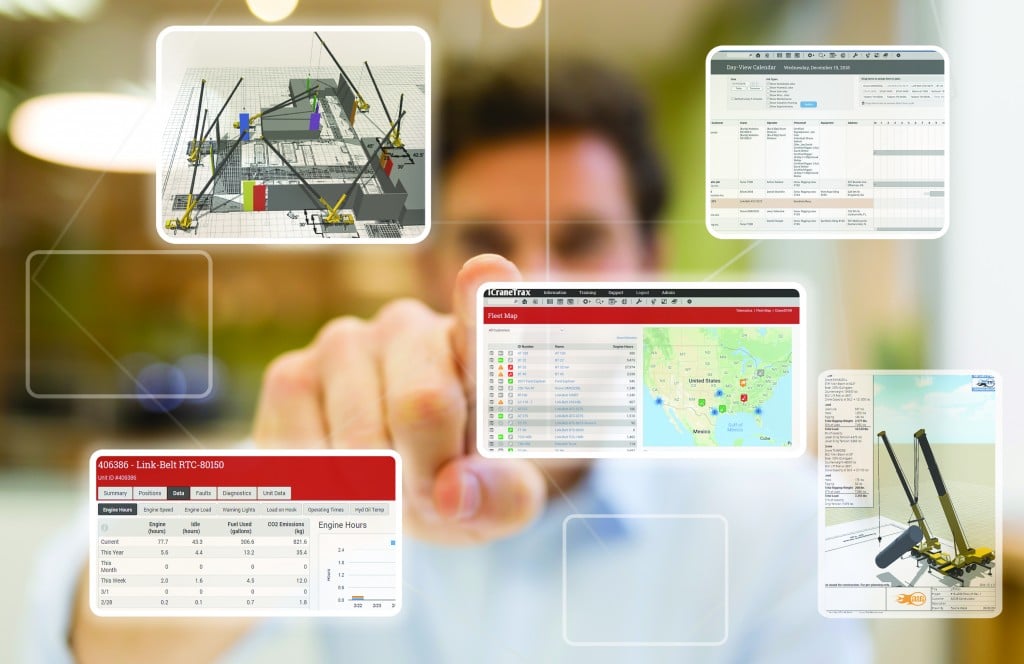 App from A1A Software helps technicians monitor vital crane info on the go