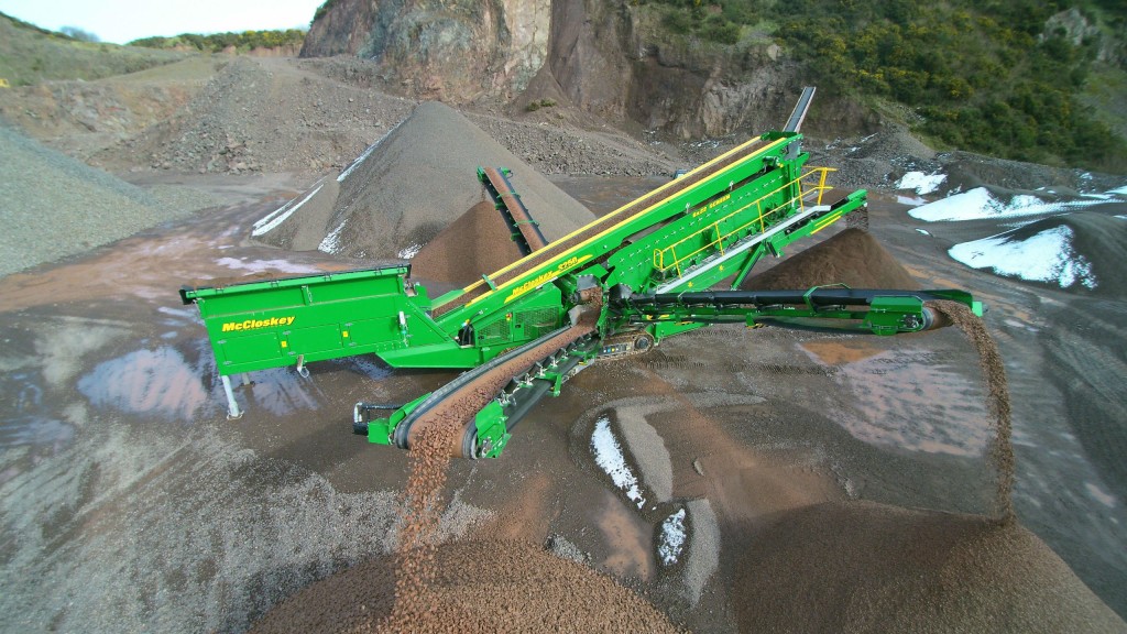 McCloskey S250 Screener